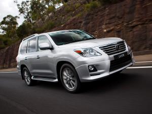 Lexus LX570 Sport Package 2010 года